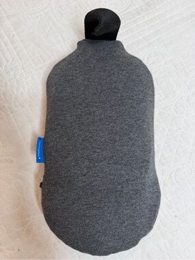 Ostrichpillow Midnight Grey Huggable Heat Pad Heatbag
